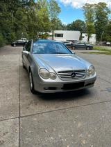 Mercedes-Benz C200 Kompressor CL203 Sportcoupe - silberne Mercedes-Benz CL 200