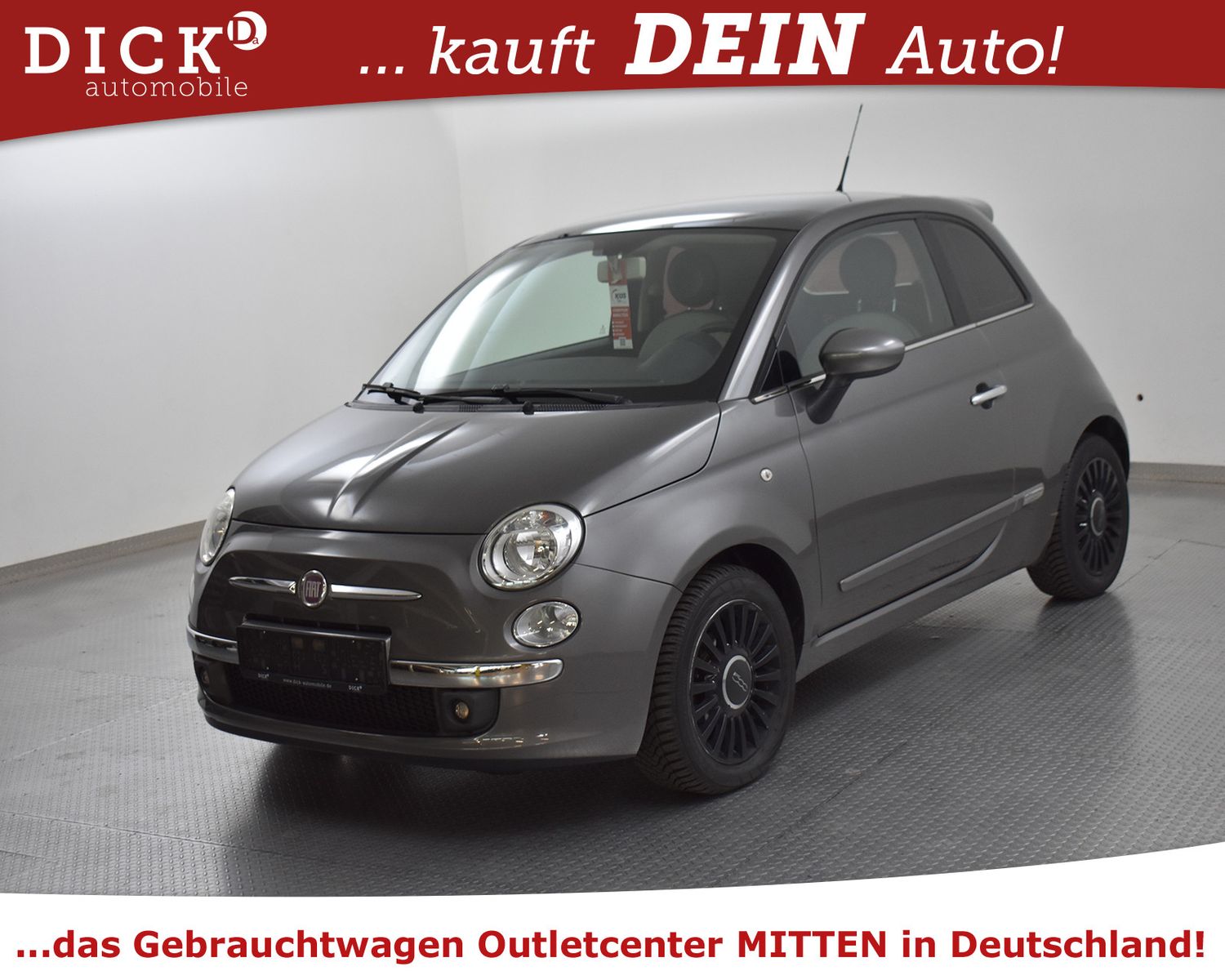 FIAT 500 1.2 Lounge 1-HAND+TOP ZUSTAND+PANO+KLIMA+TÜV - Image 4