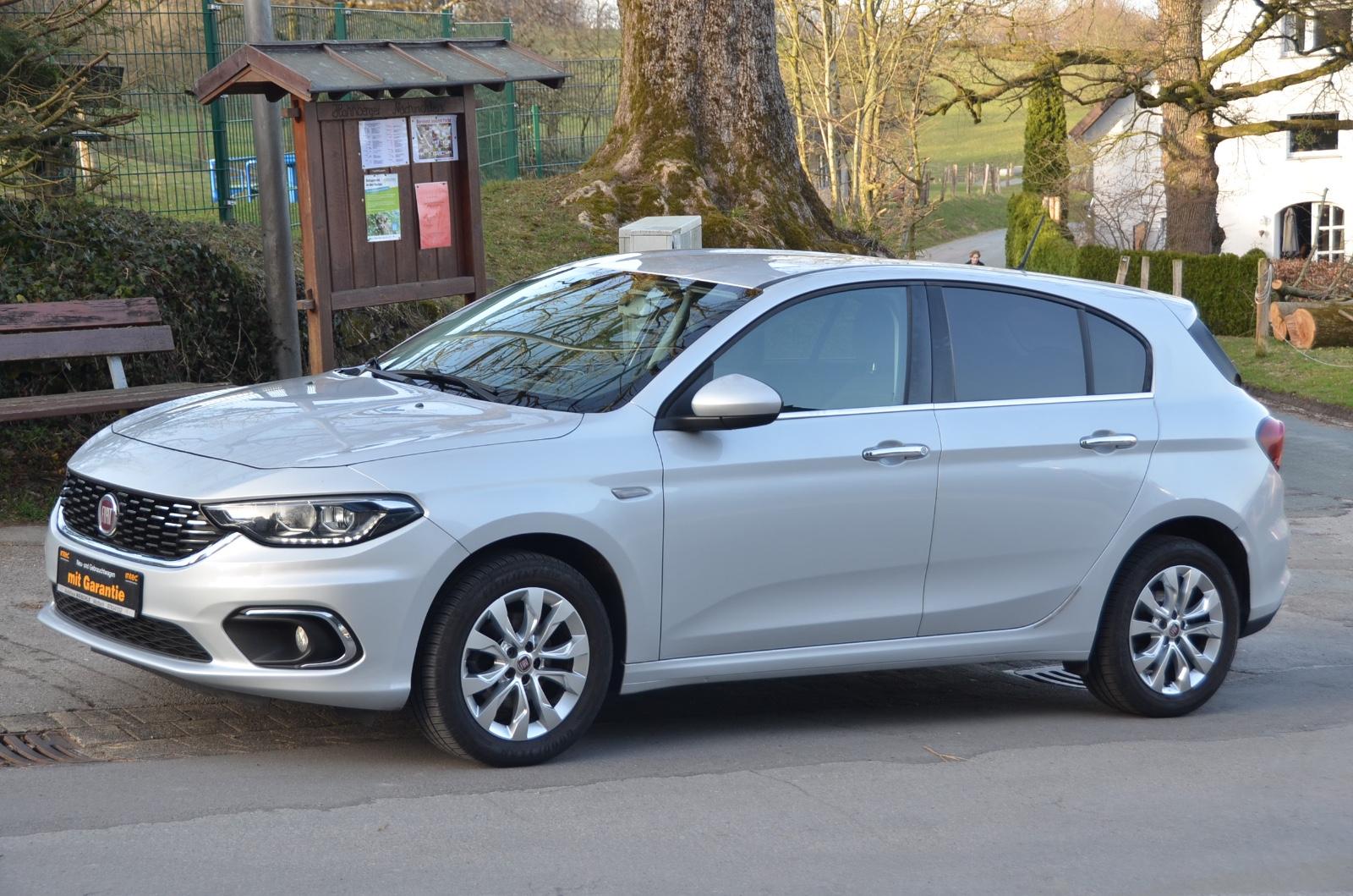 Fiat Tipo Alu Kamera NAVI Tempomat Top!