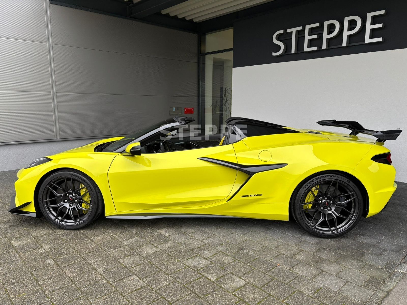 Corvette Z06 5,5V8 Cabrio Z07 Pack. Ceramic/Carbon Pack.
