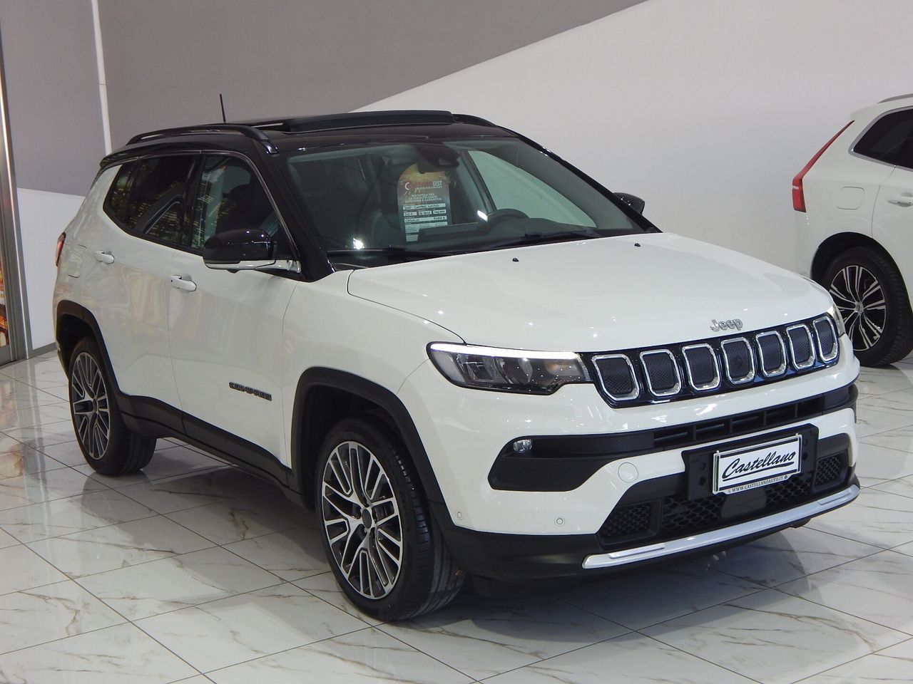 Jeep Compass 1.6 mjt Limited 130cv TETTO-NAVI-PE imagem 3