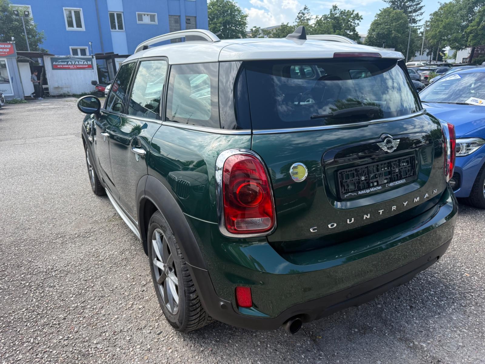 MINI Countryman SE (Cooper) All4 Autom,Leder