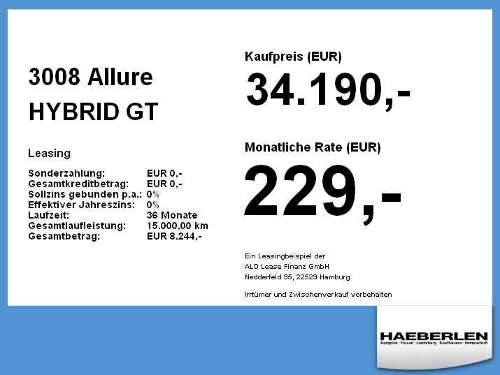 Peugeot 3008 - Bild 4