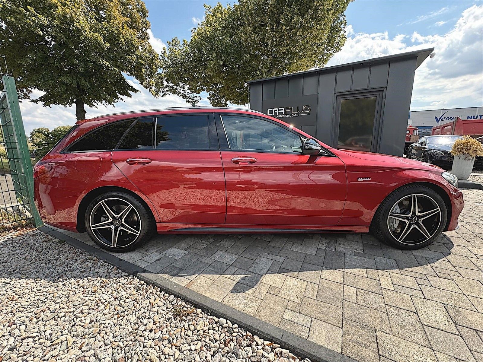 Fahrzeugabbildung Mercedes-Benz C 43 T AMG 4Matic Night Designo *ACC*Pano*LED*