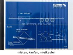 Fahrzeugabbildung Schmitz Cargobull SCS 24/L 13.62 / XL Zertifikat/Liftachse/520€mtl