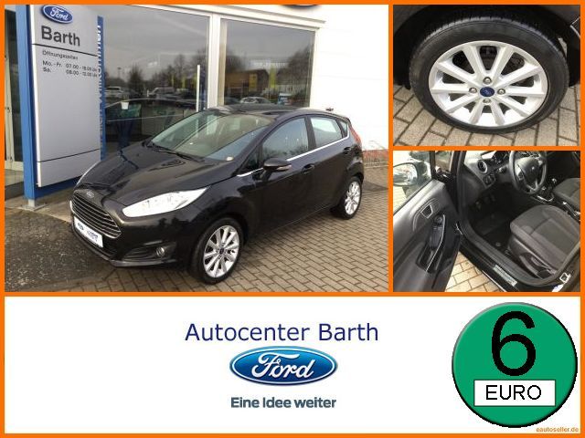 Ford Fiesta 1.0 EcoBoost Titanium