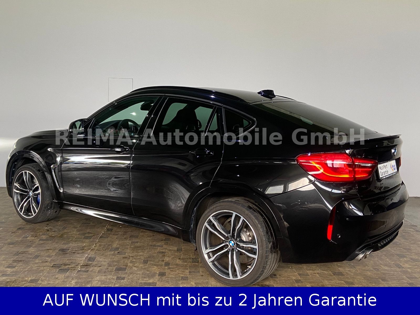 Fahrzeugabbildung BMW X6 M "Black Fire", LED, Pano, HUD, H&K