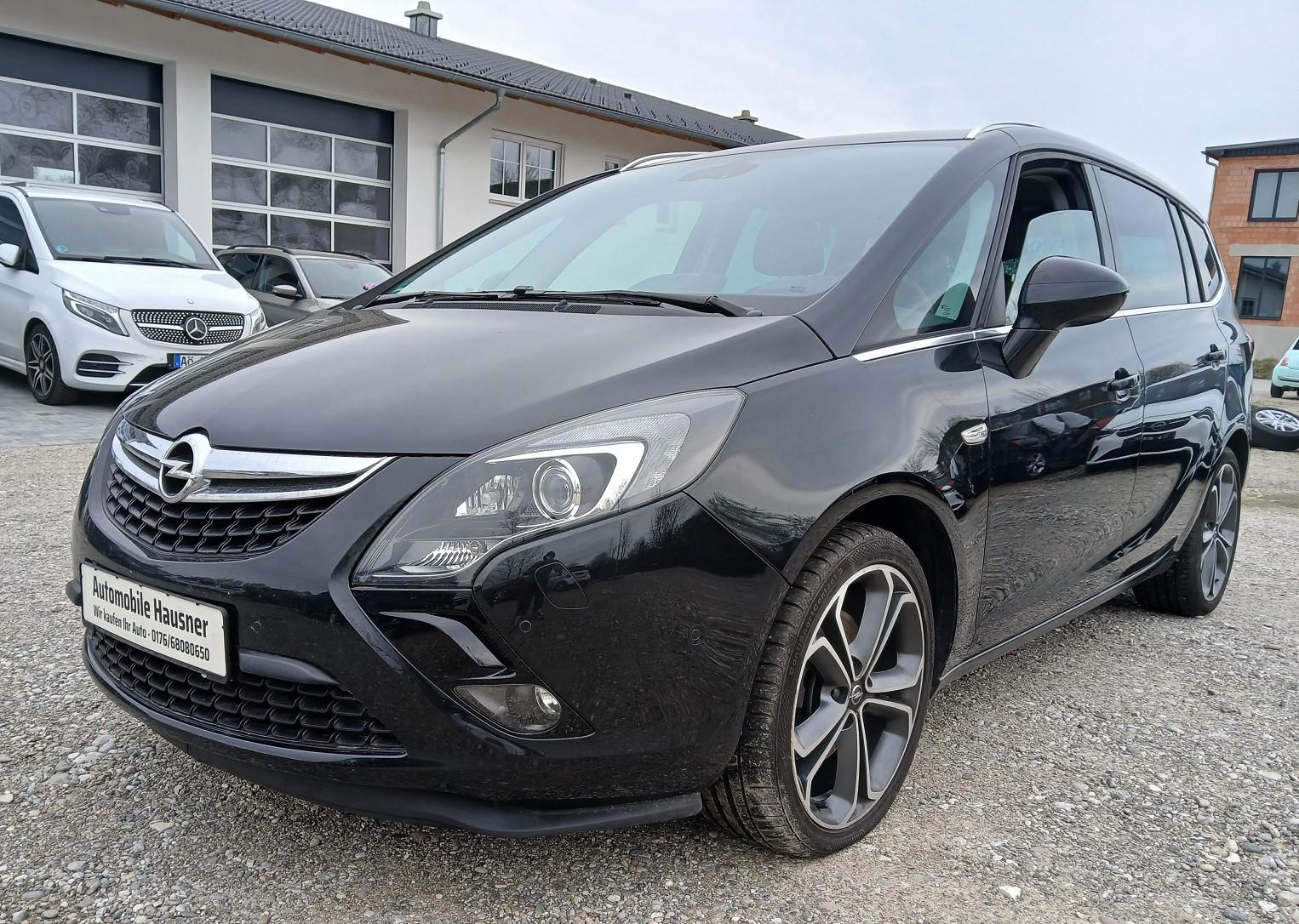 Opel Zafira Tourer 2.0 CDTI INNOVATION, MOTORSCHADEN