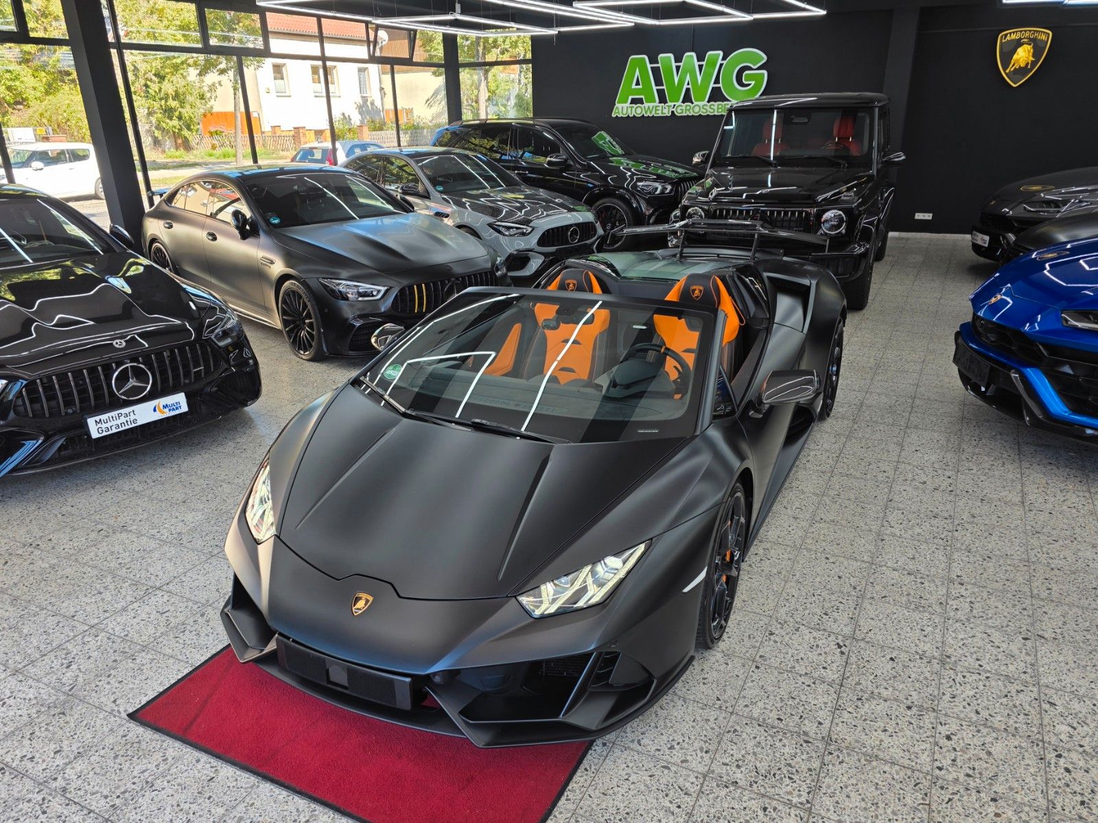 Lamborghini Huracán EVO Spyder Carbon Alcantara-Lenkrad foto 3