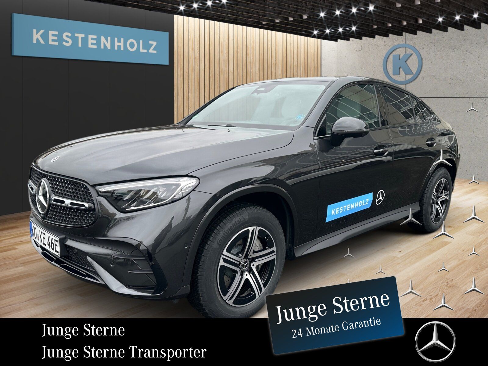Mercedes-Benz GLC 300 de 4M Coupé AMG°EDITION°AHK°ADV+°360°