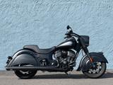 Indian CHIEF VINTAGE DARK HORSE *KLAPPENAUSPUFF* - INDIAN CHIEF DARK HORSE