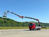 MAN TGS 28.480 * EFFER 255/5S + JIB 3S + FUNK * TOP - MAN Reisebus