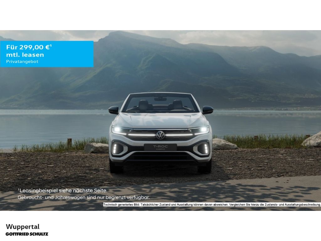 T-Roc Cabriolet R-Line 1.5 TSI INKL WINTERRÄDER