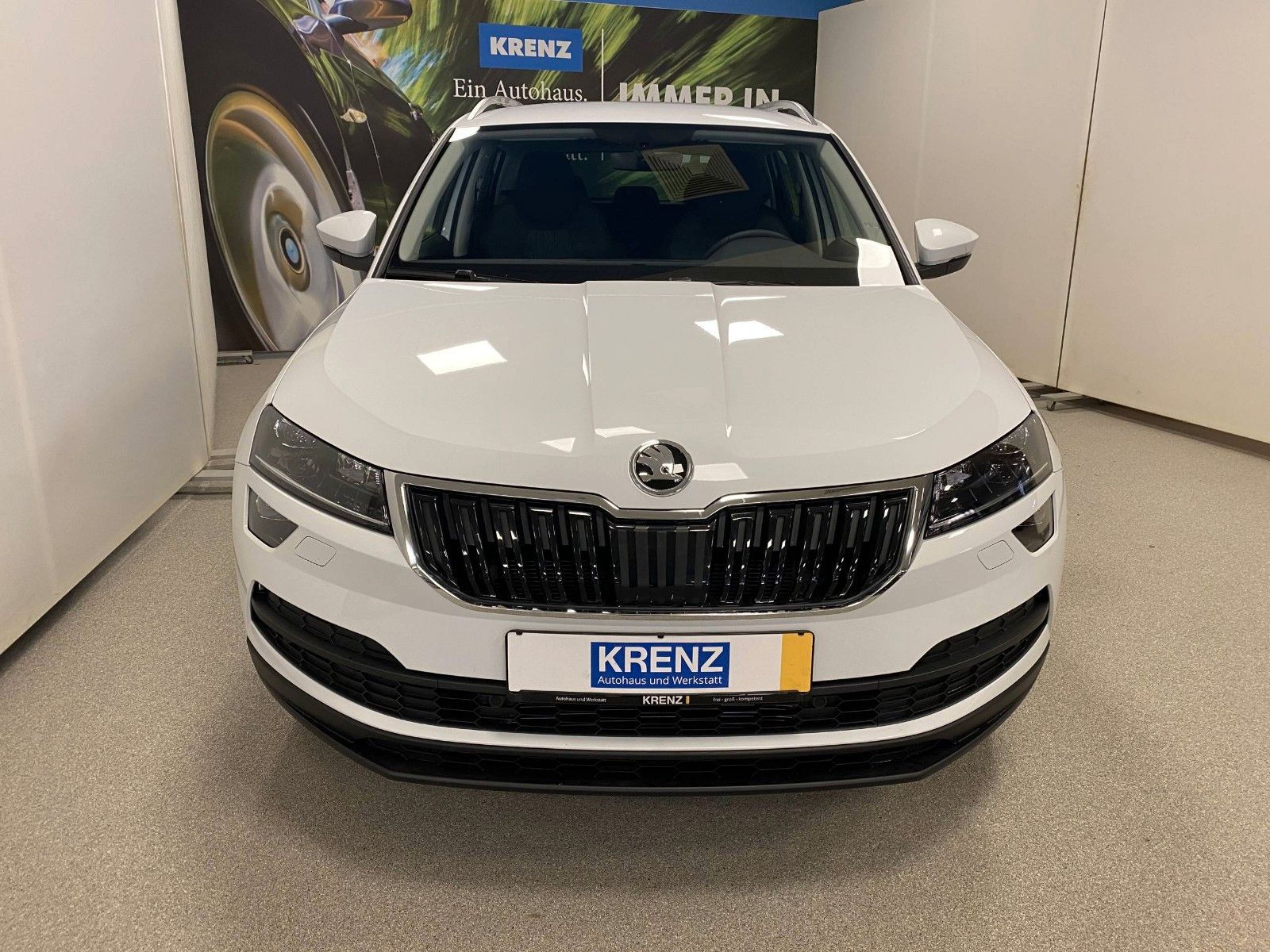 Fahrzeugabbildung SKODA Karoq 1.5 TSI DSG STYLE+LED+NAVIGATION+ACC+17"++