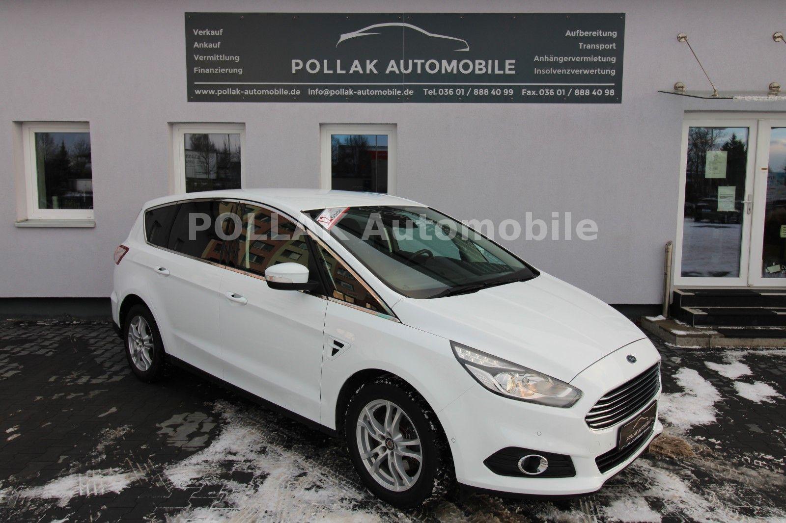 Ford S-Max Titanium*NAVI*SHZ*PDC*ACC*MLF*VC*BC*TOUCH*