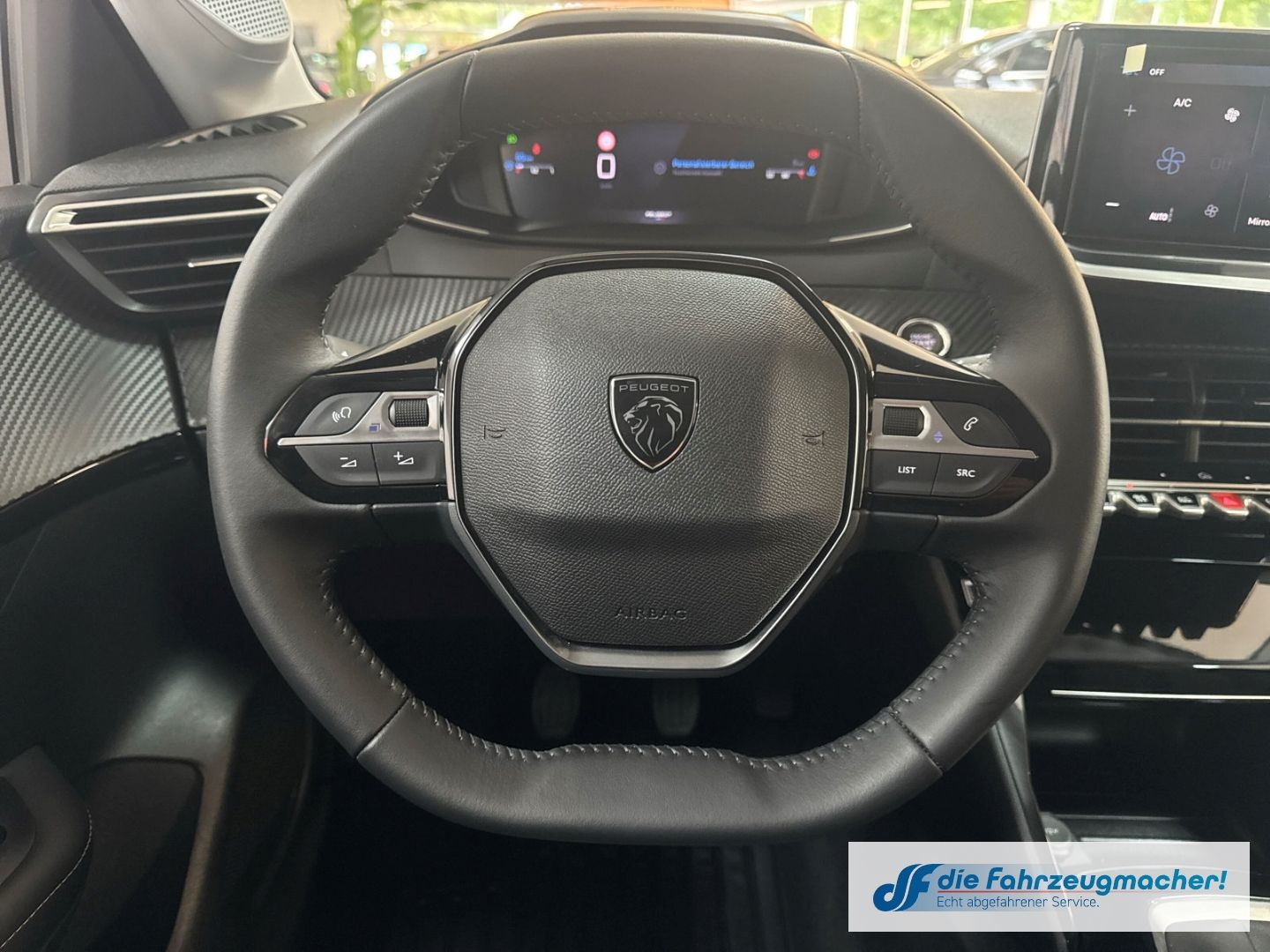 Fahrzeugabbildung Peugeot 208 Allure Digitales Cockpit LED Apple CarPlay A