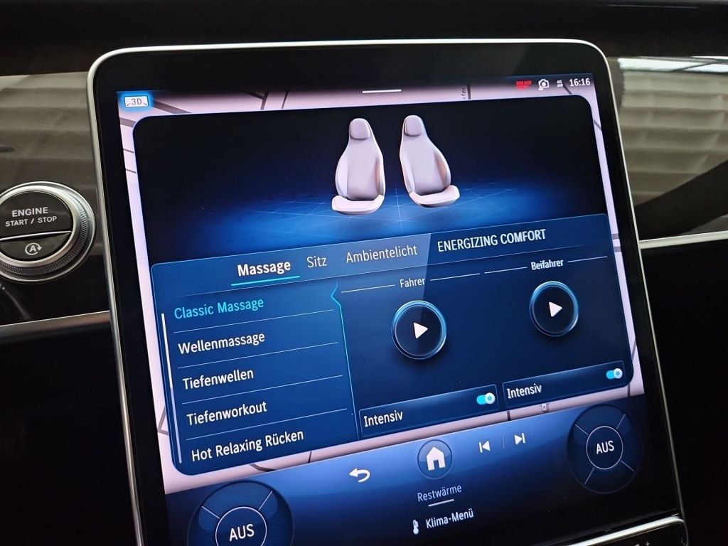 Fahrzeugabbildung Mercedes-Benz S 400 d 4M lang AMG SDHZ Massage 3D Chauffeur TV