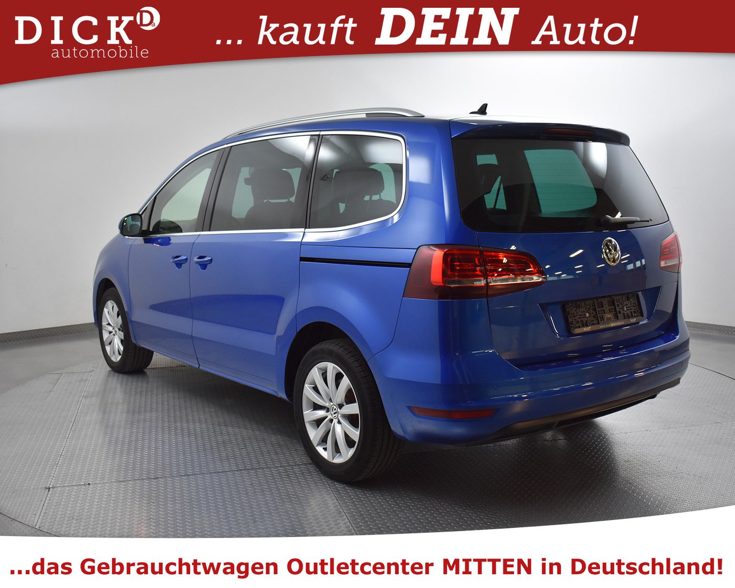 VW Sharan 2.0d DSG Highl NAVI+KAM+XEN+AHK+ACC+LEDER - Image 5