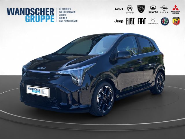 Kia Picanto 1.0 GT-Line Kam.+LED+Navi+SHZ+Alcant.+LM