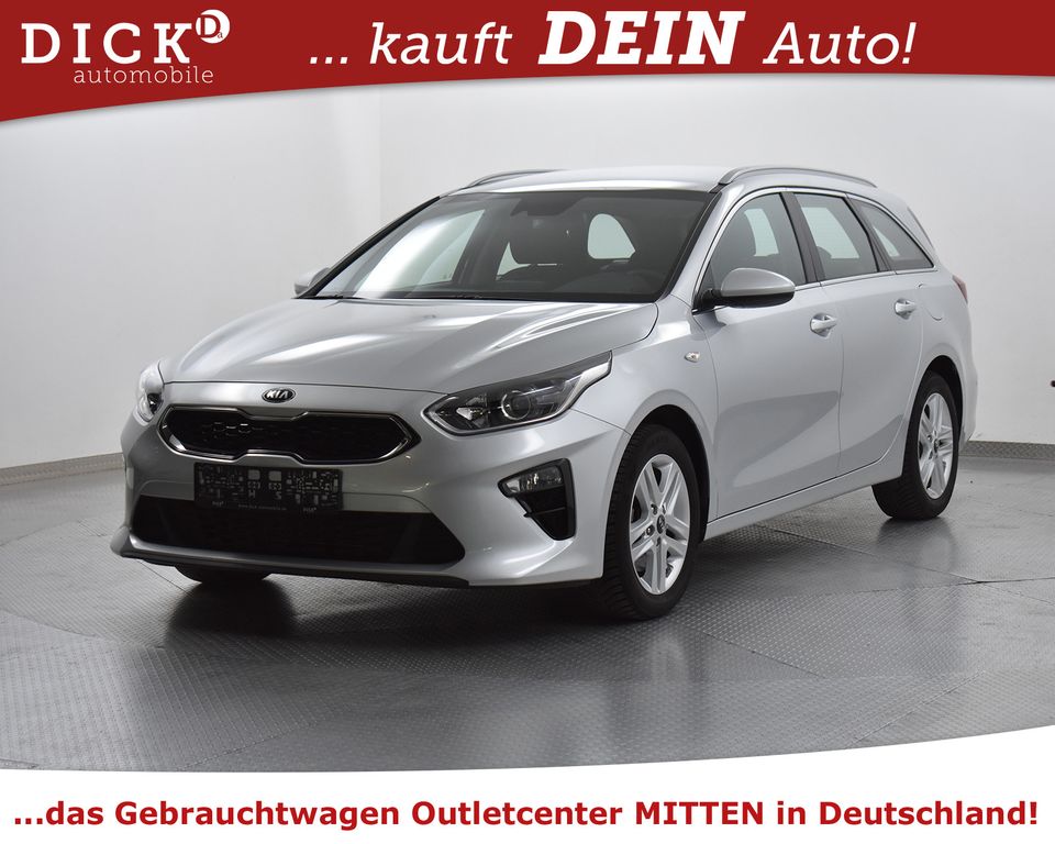 Kia cee'd Sportswagon Cee'd SW 1.4 Vision NAVI+KAMER+SHZ+TEMP+PDC+DAB