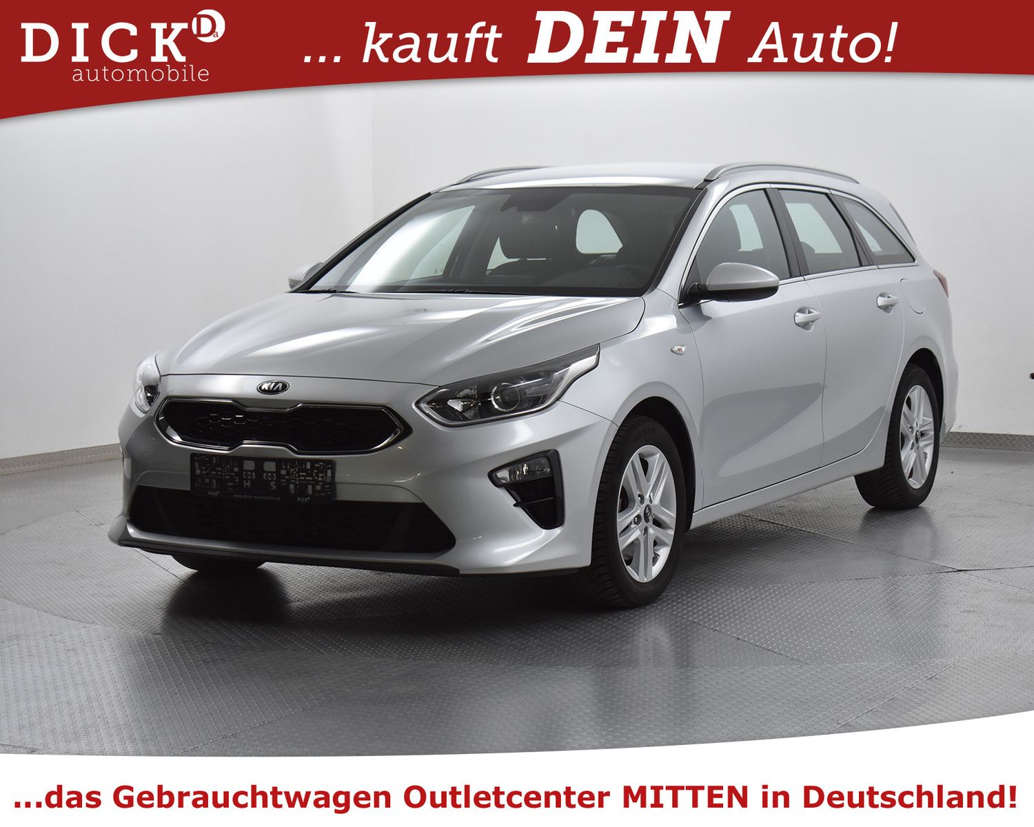 KIA Cee'd SW 1.4 Vision NAVI+KAMER+SHZ+TEMP+PDC+DAB - Image 4