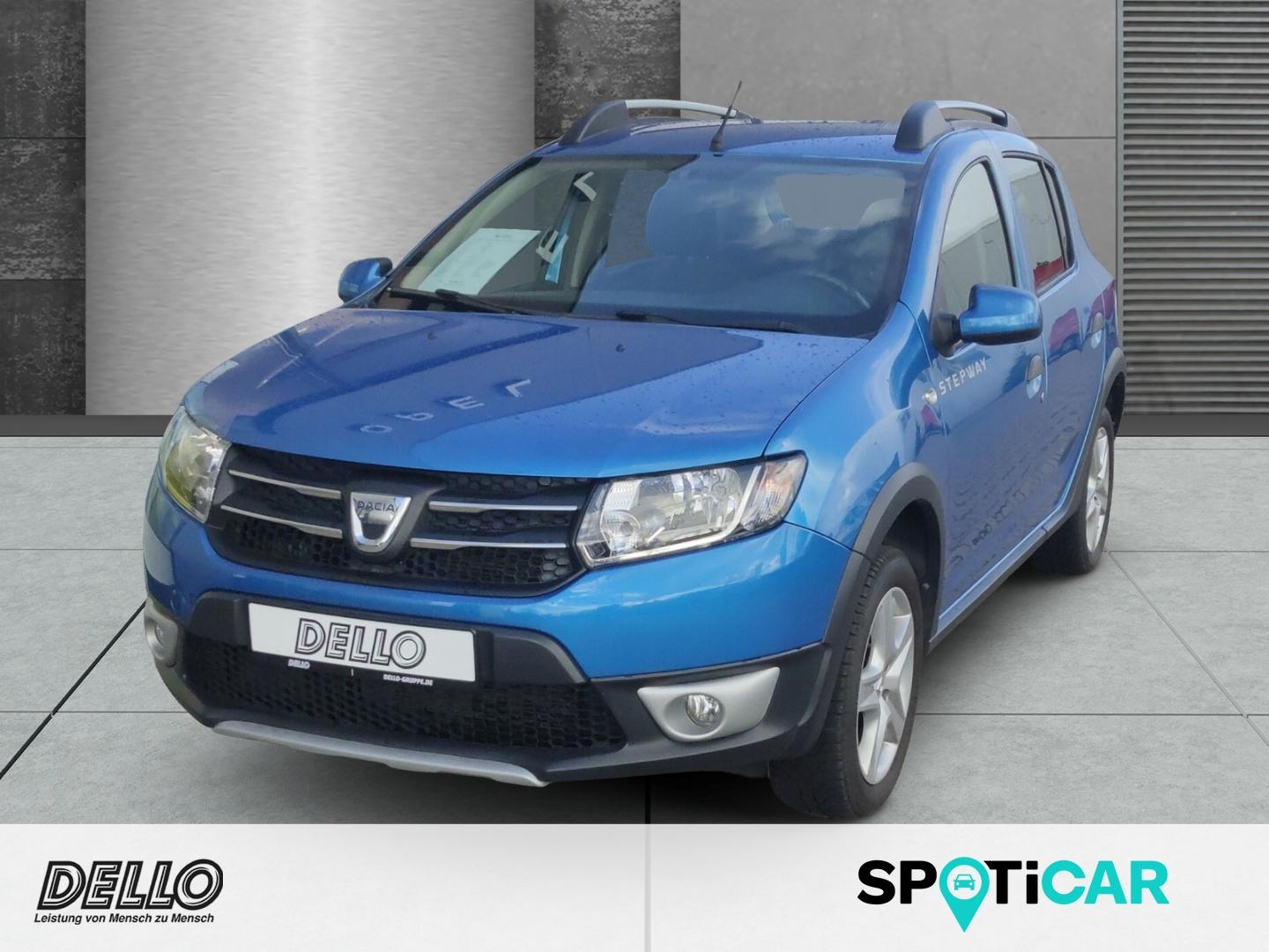 Dacia Sandero Stepway Prestige 1.5 Navi Fahrerprofil T