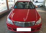Mercedes-Benz C 220 CDI CLASSIC AUTOMATIC "ROT" - Mercedes-Benz C 220 aus 2008