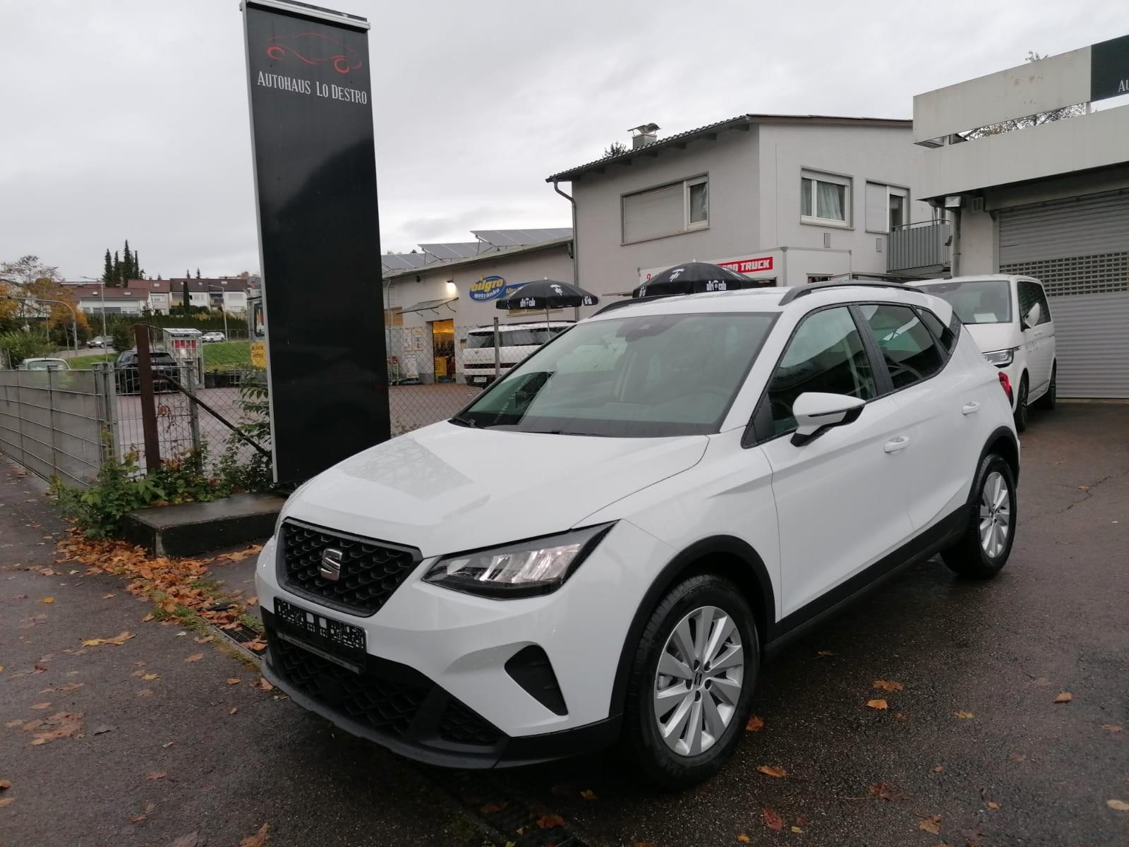 Seat Arona 1.0 TSI 95 PS 5J Garantie