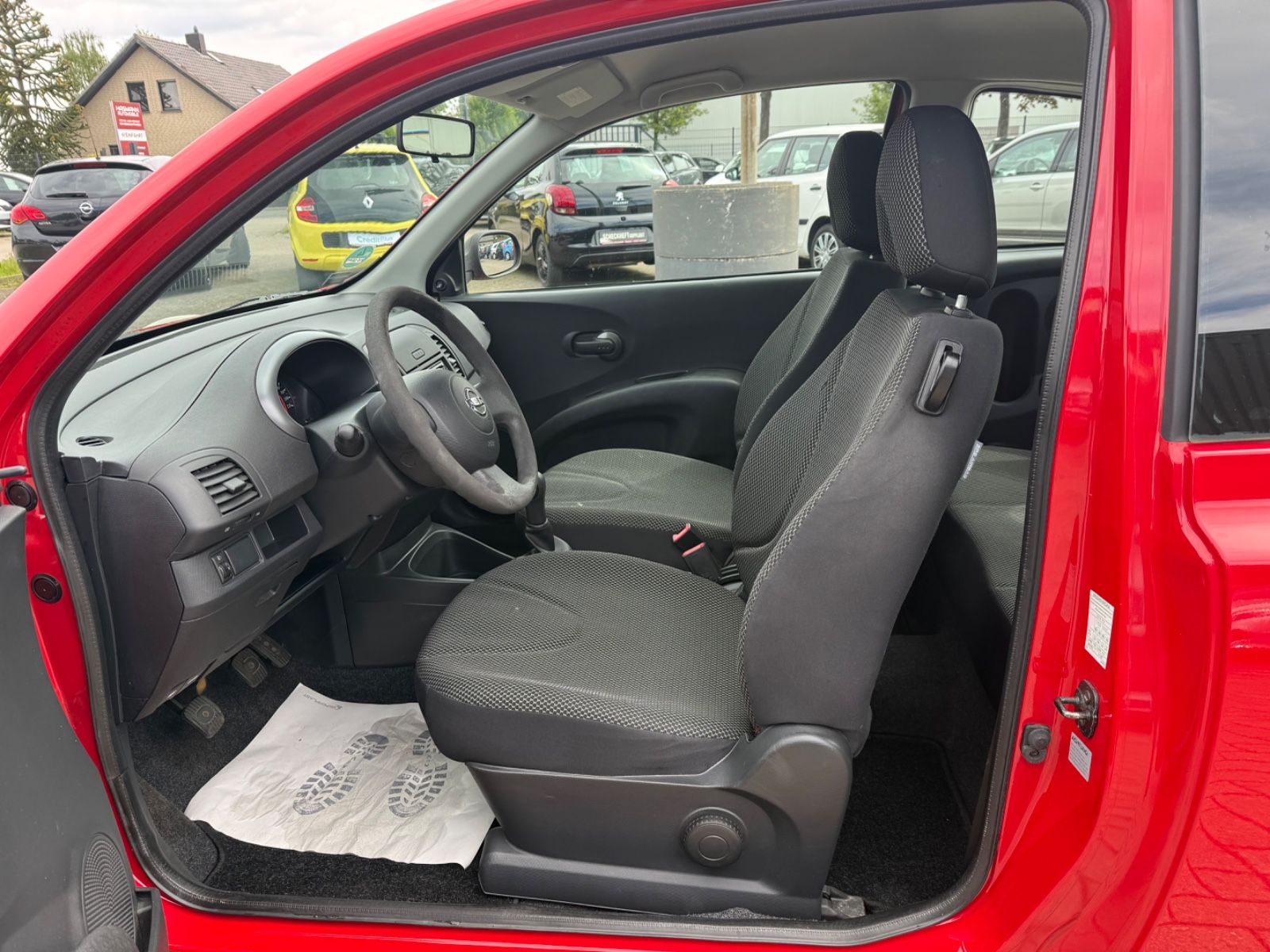 Micra Visia*1.HAND*SCHECKHEFTGEPFLEGT*TÜV NEU