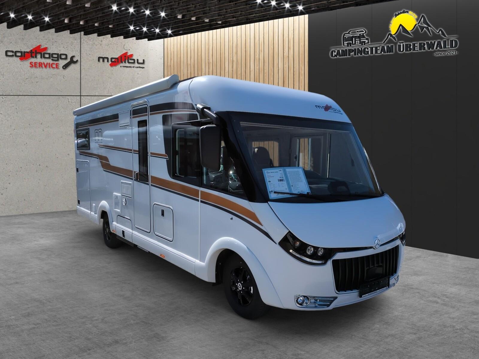 Malibu I Edition+ 490 RB LE comfort MB ohne Hubbett