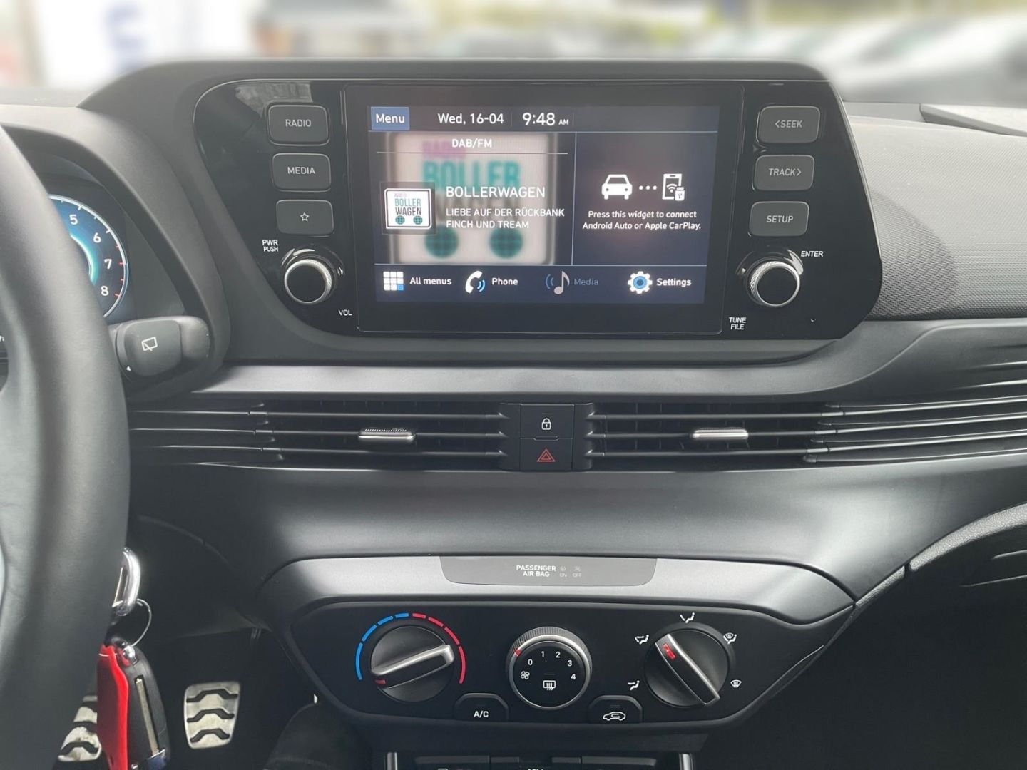 Fahrzeugabbildung Hyundai BAYON 1.0T Mild-Hybrid (48V) Trend  Rückfahrkame