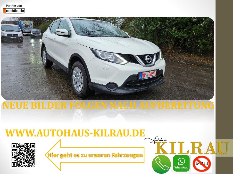 NISSAN Qashqai Visia Klima Euro 6 Spurhalteass. Berganf