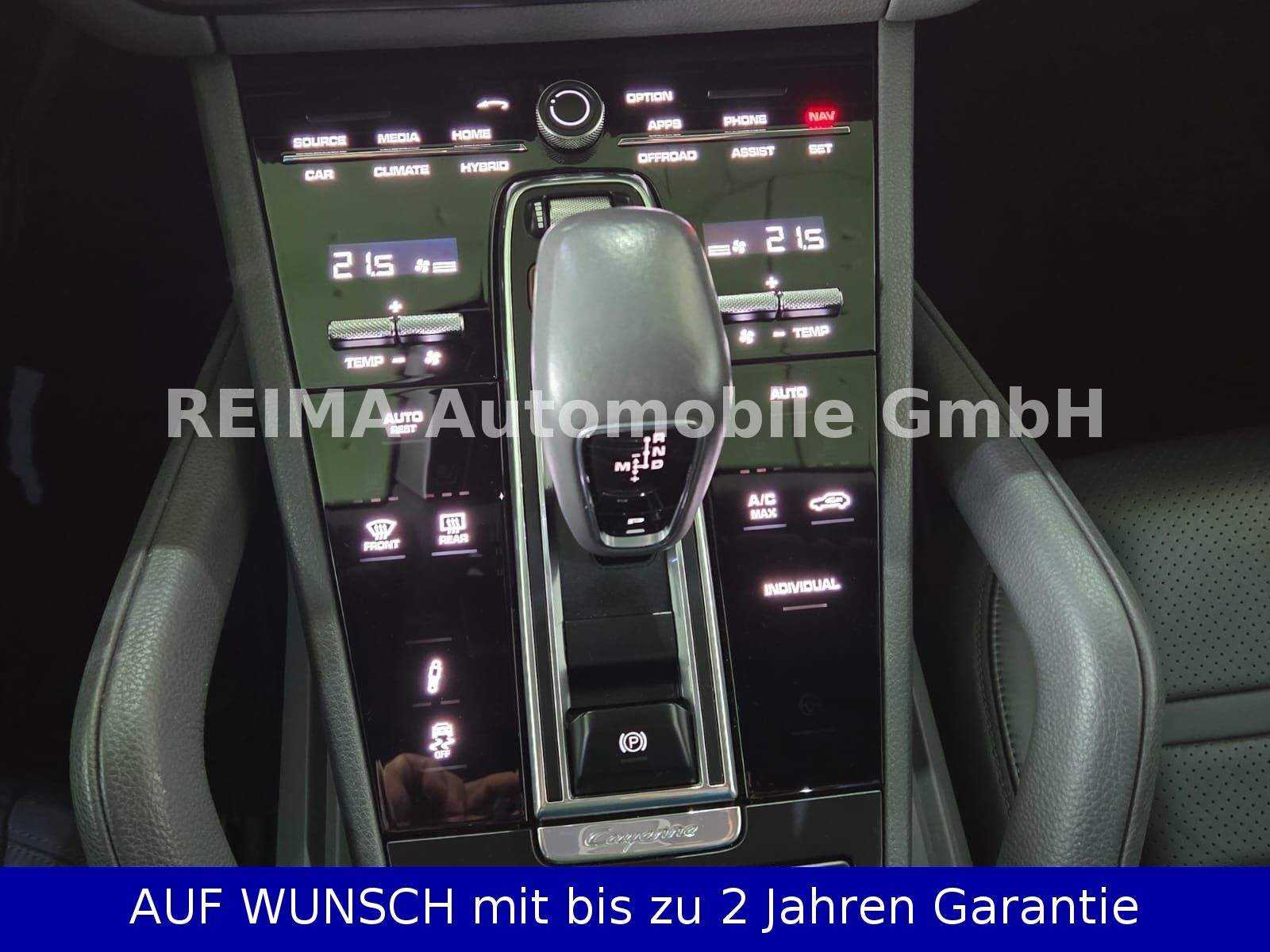Fahrzeugabbildung Porsche Cayenne Coupe 3,0 E-Hybrid, Pano, 360°, LED