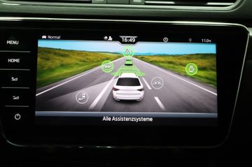 Skoda Superb Combi Sportline 4x4 AHK StHz