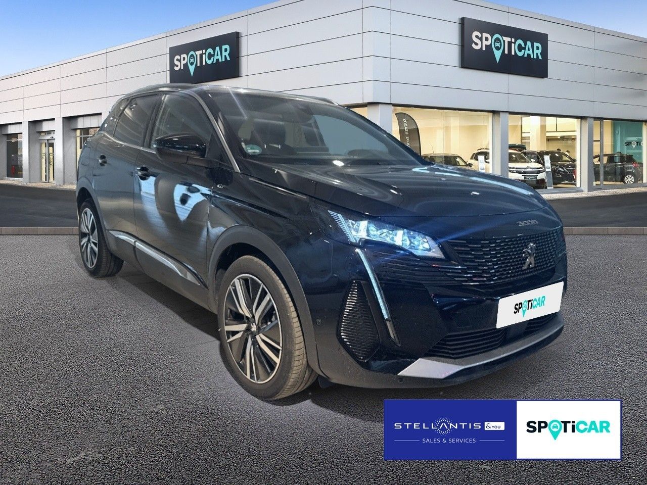 Peugeot 3008 Hybrid 136 GT+ACC+Kamera+Navi+LED+CarPlay+ imagem 3