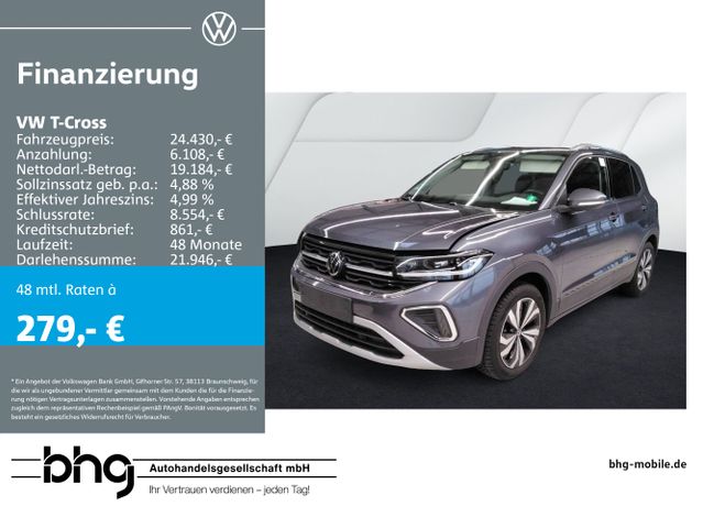 Volkswagen T-Cross 1.0 TSI OPF DSG Style