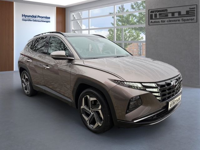 Fahrzeugabbildung Hyundai Tucson Prime Hybrid 4WD Panodach Navi Leder Digi