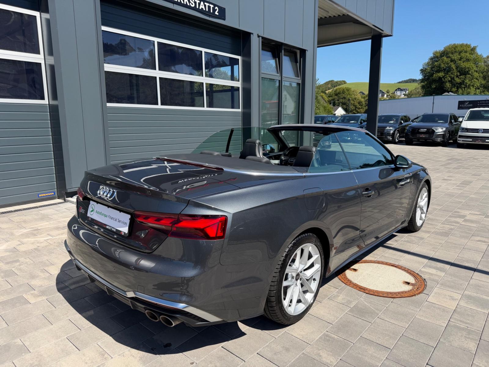 Audi S5 Cabriolet 3.0 TFSI Quattro*1.HD*RS-SEATS*B&O, миниатюра 22