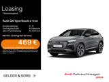 Audi Q4 Sportback 45 e-tron 554km/WLTP*Matrix*HuD*AHK - Jahreswagen