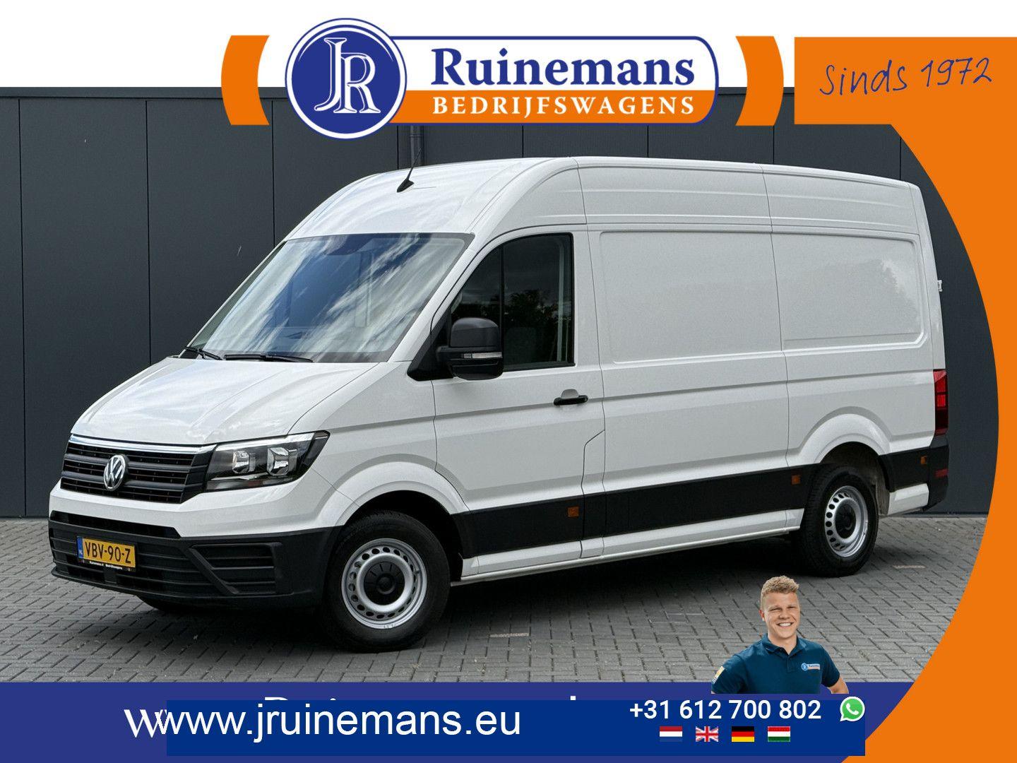 Volkswagen Crafter 2.0 TDI 141 PK / L3H3 / 1e EIGENAAR / ZE
