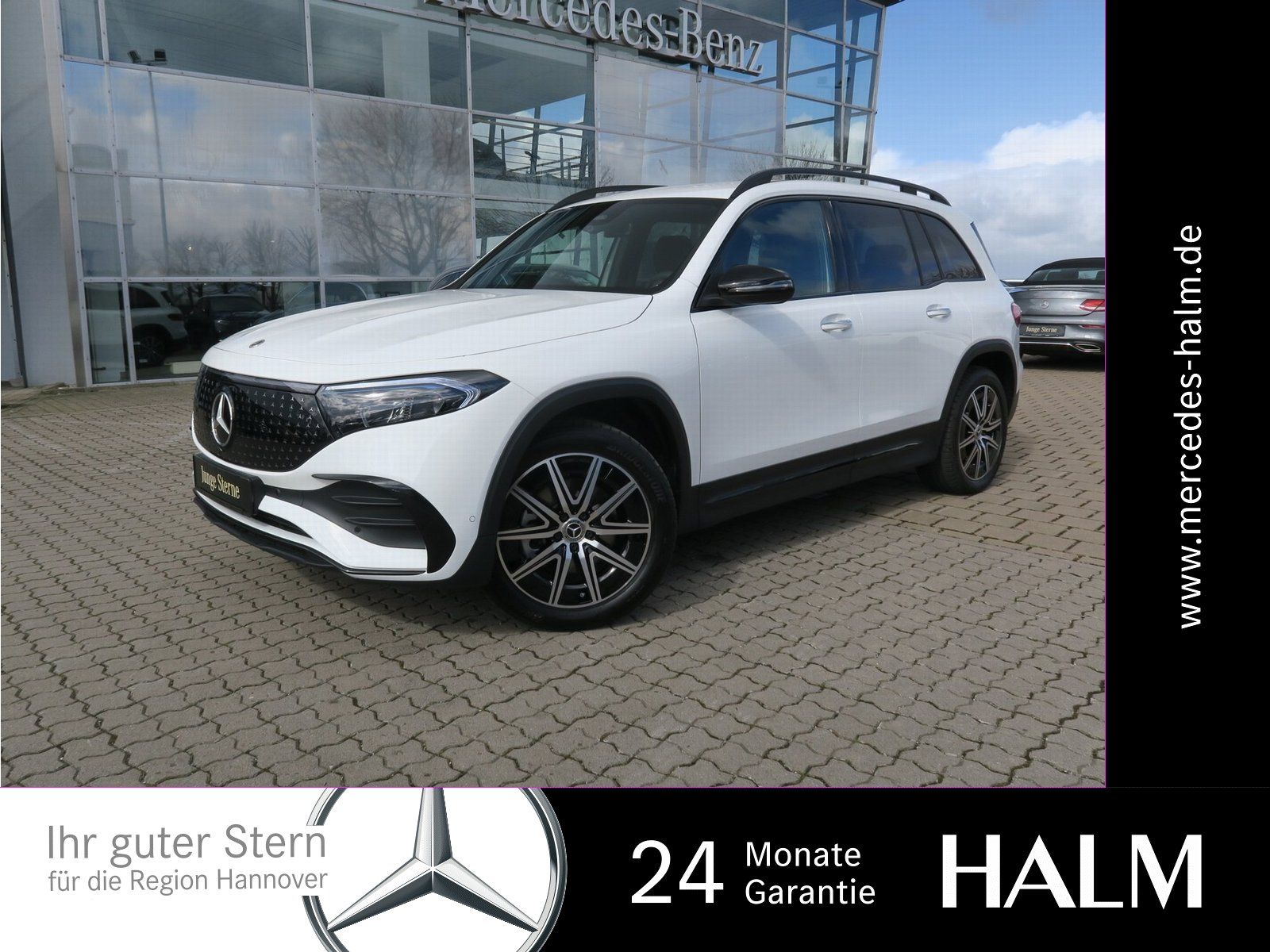 MERCEDES-BENZ EQB 350 AMG Line Advanced Plus 4M AHK Distronic