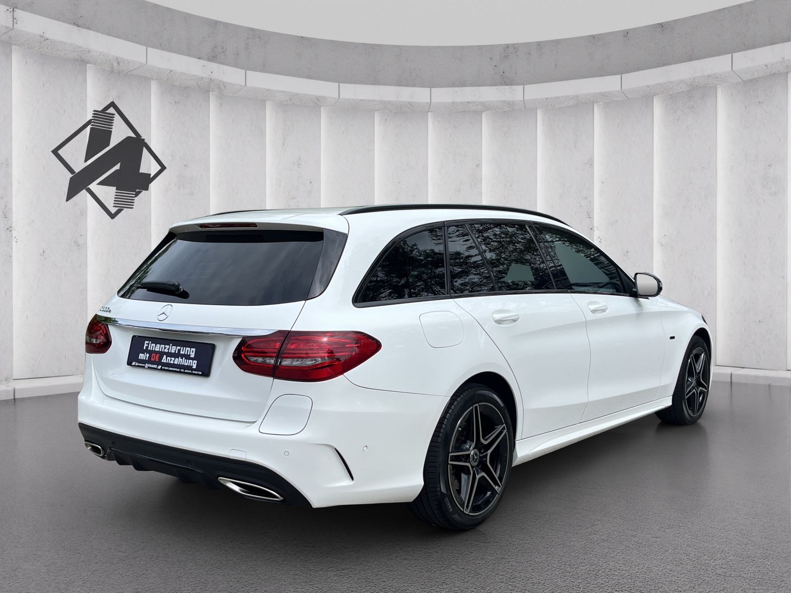 Fahrzeugabbildung Mercedes-Benz C 300 e T*AMG-Line*Pano*360°-Kam*Navi*SHZ*