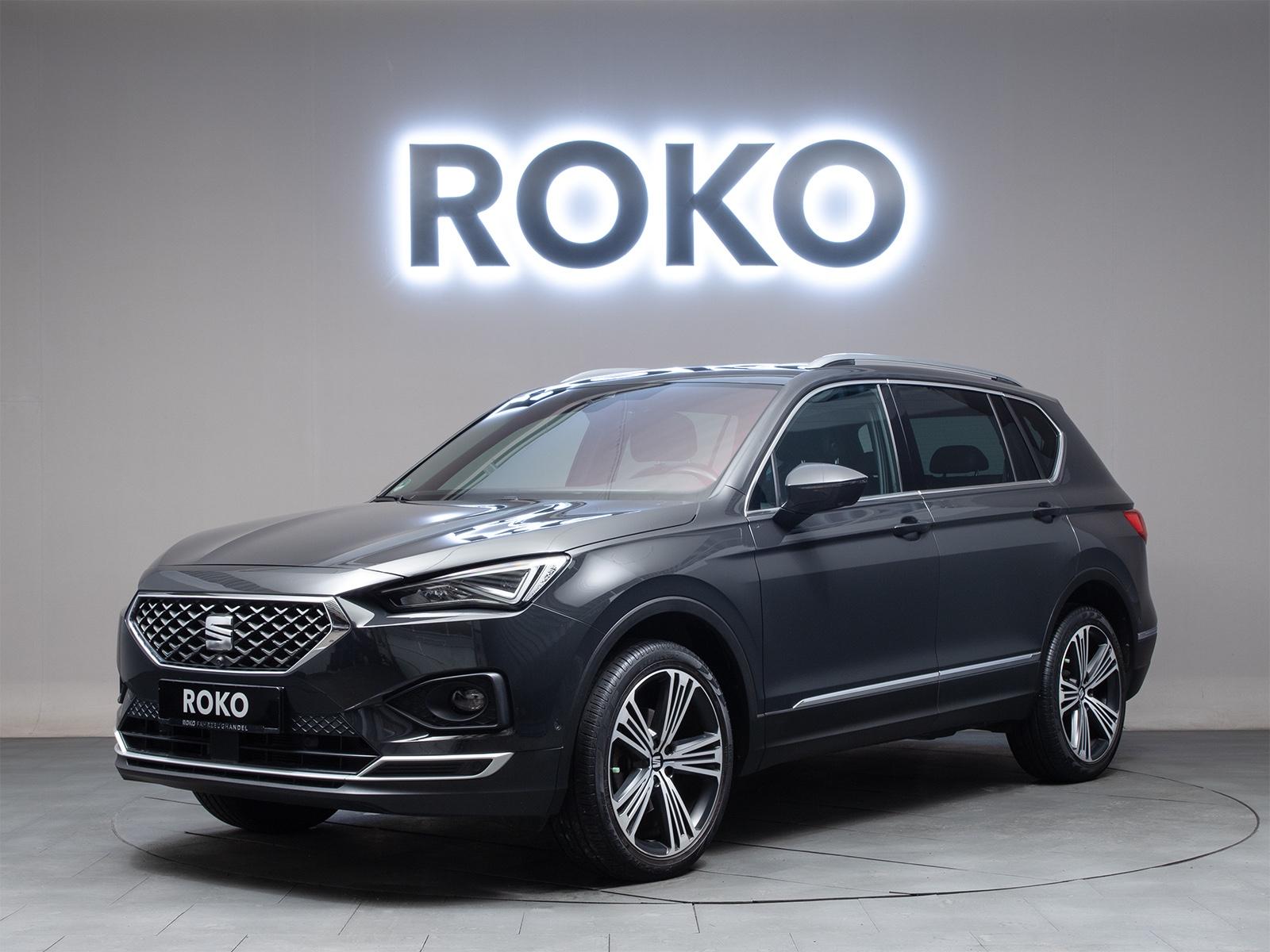 Seat Tarraco Xcellence 7-SI LenkHz.360°PANO