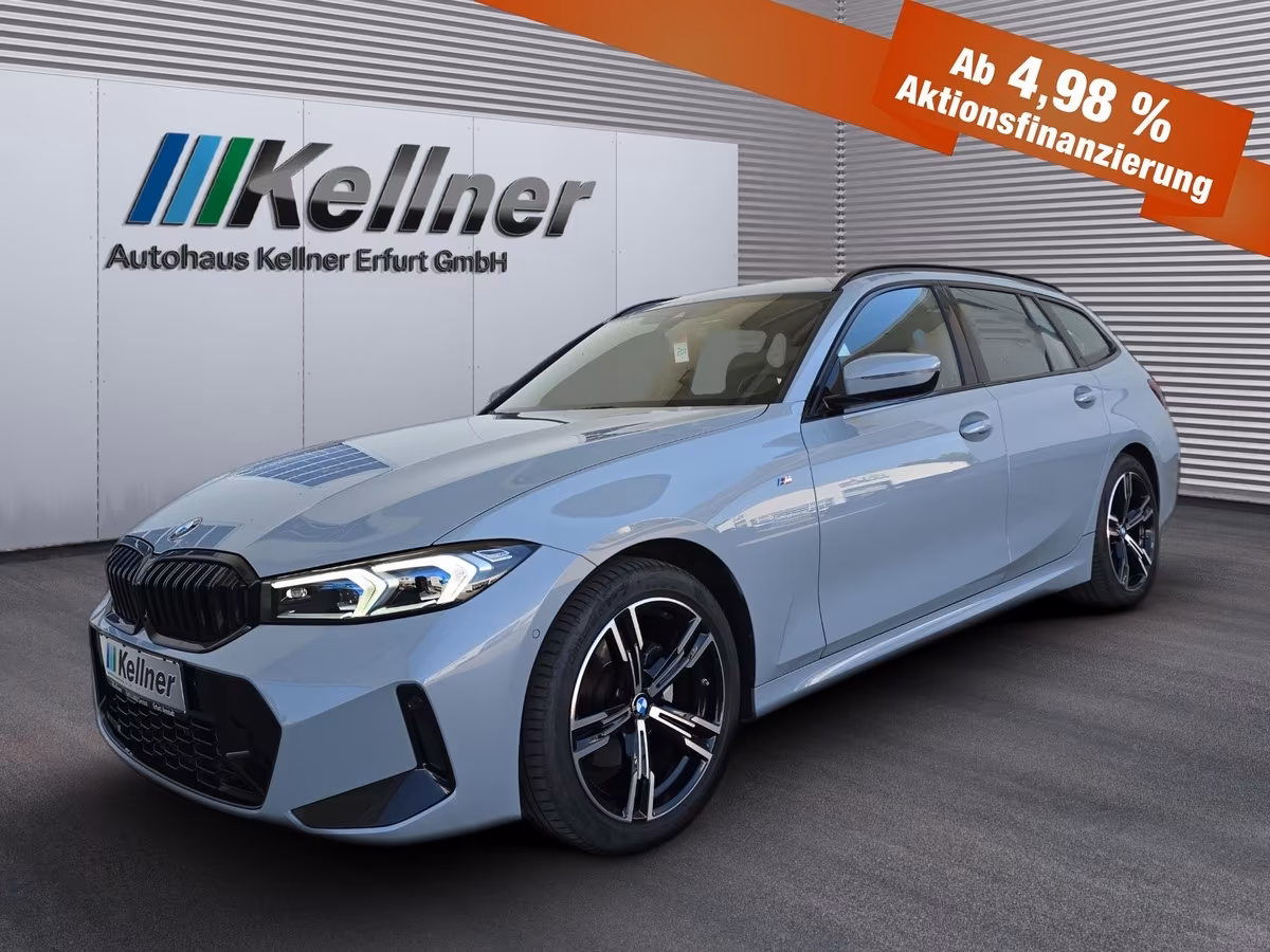 BMW 320 i Tour. M-Sport AHK+Head-Up+aLED+DAB+Keyless
