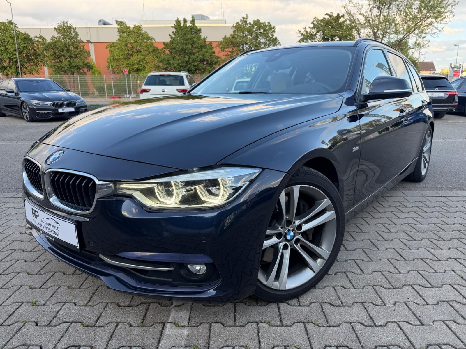 BMW 340i Touring Sport Line - 2. Hand