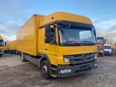 Mercedes-Benz Atego 1229 Schlafkabine Manual