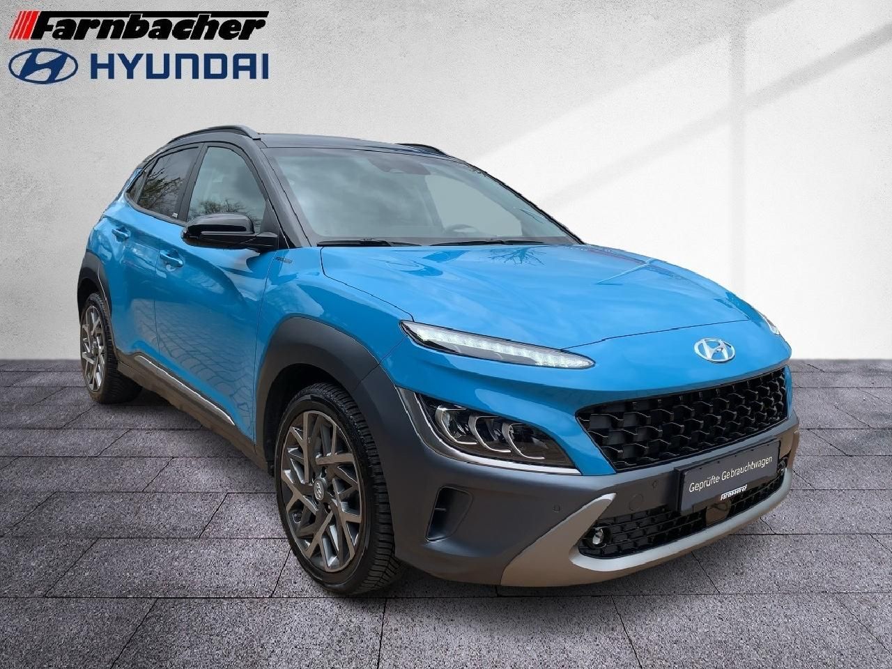Fahrzeugabbildung Hyundai Kona Prime Hybrid 2WD *