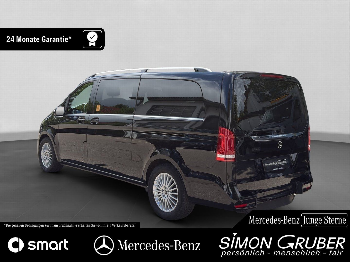 Fahrzeugabbildung Mercedes-Benz EQV 300 AVANTGARDE Extralang Rollstuhlrampe