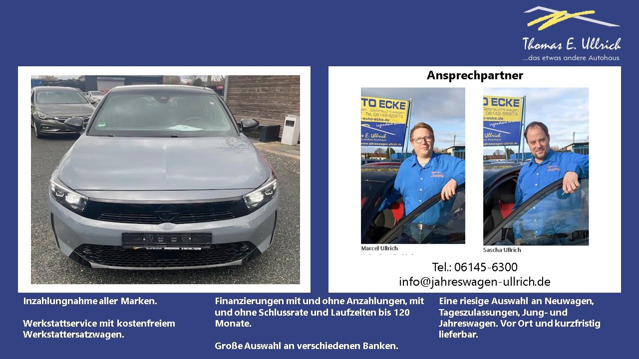 Opel Corsa F 1.2 Turbo GS