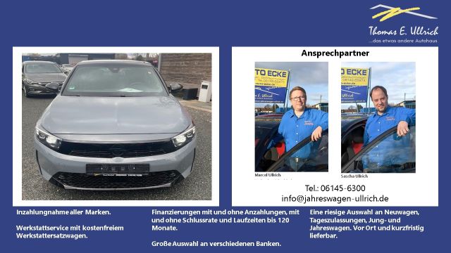 Opel Corsa F 1.2 Turbo GS